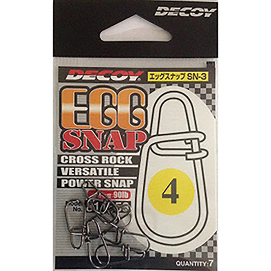 DECOY(デコイ) エッグスナップ #4 SN-3