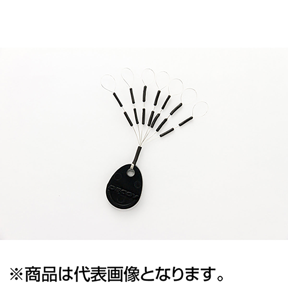 カツイチ(Katsuichi) デコイ ショットロック M ブラック L-2