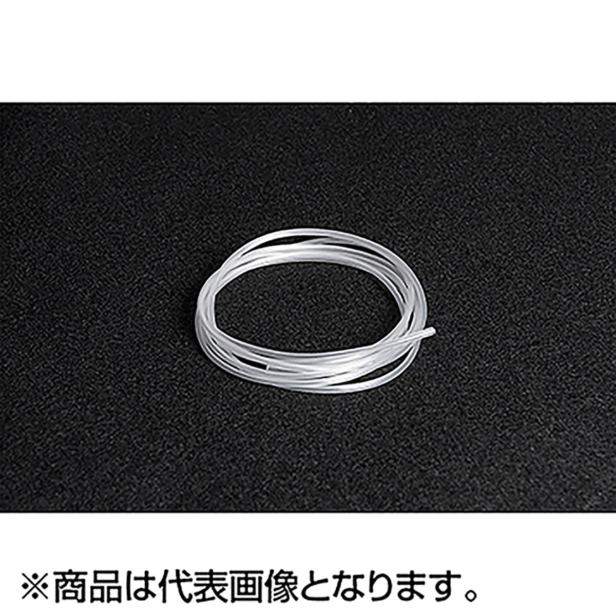 カツイチ(Katsuichi) デコイ ウレタンチューブ 0.6mm クリア T-2