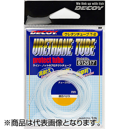 カツイチ(Katsuichi) デコイ ウレタンチューブ 0.6mm クリア T-2