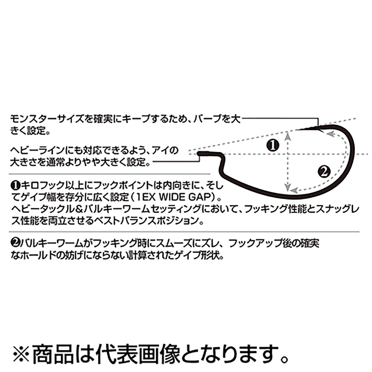 カツイチ(Katsuichi) デコイ ロックフィッシュリミテッド ワーム13S #1 TIN (Aqua Block) Worm13S