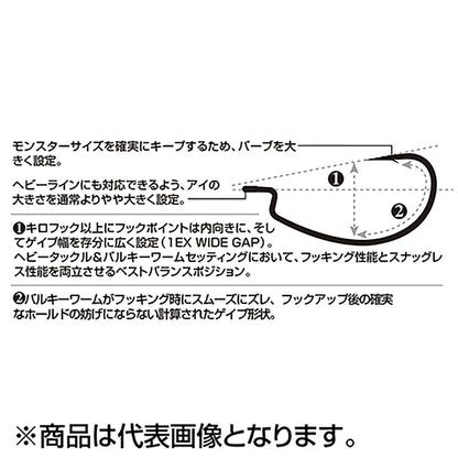 カツイチ(Katsuichi) デコイ ロックフィッシュリミテッド ワーム13S #1 TIN (Aqua Block) Worm13S
