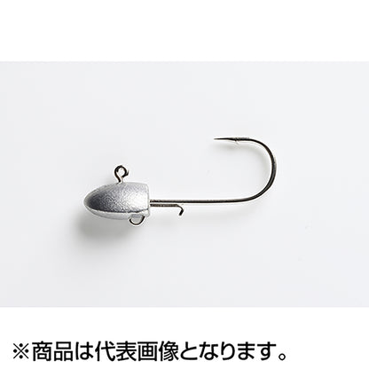 カツイチ(Katsuichi) デコイ S.G.ヘッド #3/0-14g Wニッケル SV-34