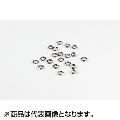 カツイチ(Katsuichi) デコイ スプリットリングライトクラス #00 シルバー R-4