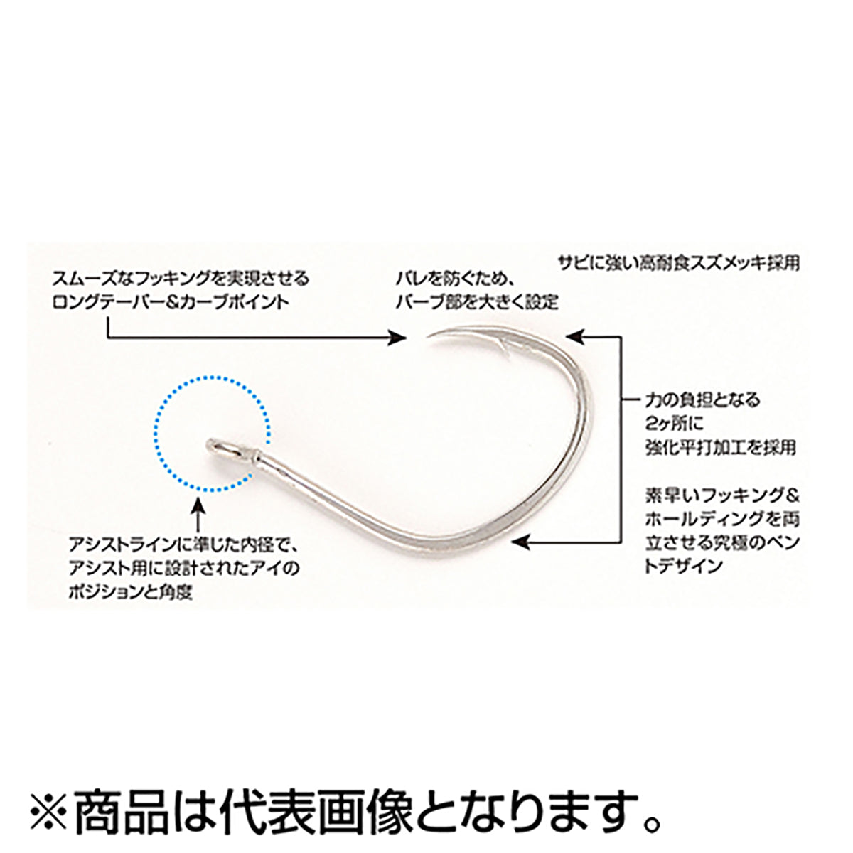 カツイチ(Katsuichi) デコイ パイクタイプR #8/0 TIN (Aqua Block) JS-3
