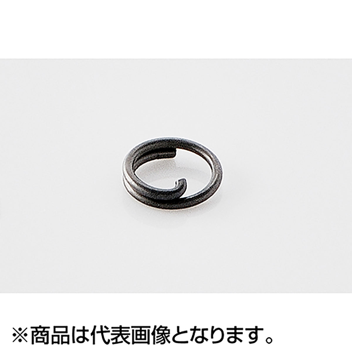 カツイチ(Katsuichi) デコイ クイックリング #0 NSブラック R-7