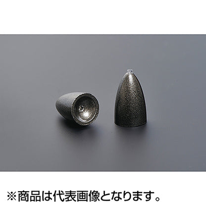 カツイチ(Katsuichi) デコイシンカー タイプバレット 9g ガンブラック DS-5