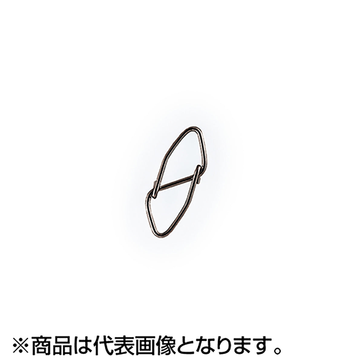 カツイチ(Katsuichi) デコイ Wスナップ #2 NSブラック SN-6