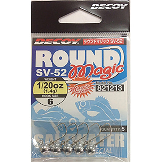 DECOY(デコイ) ラウンドマジック SV-52 #6-1/20oz