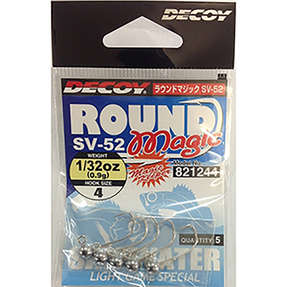 DECOY(デコイ) ラウンドマジック SV-52 #4-1/32oz