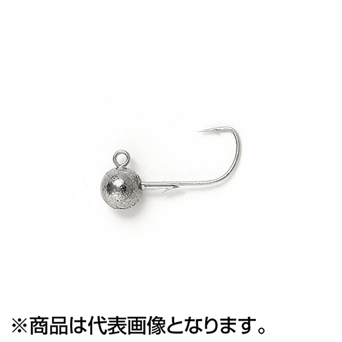 カツイチ(Katsuichi) デコイ ラウンドマジック #4-3.5g Wニッケル SV-52