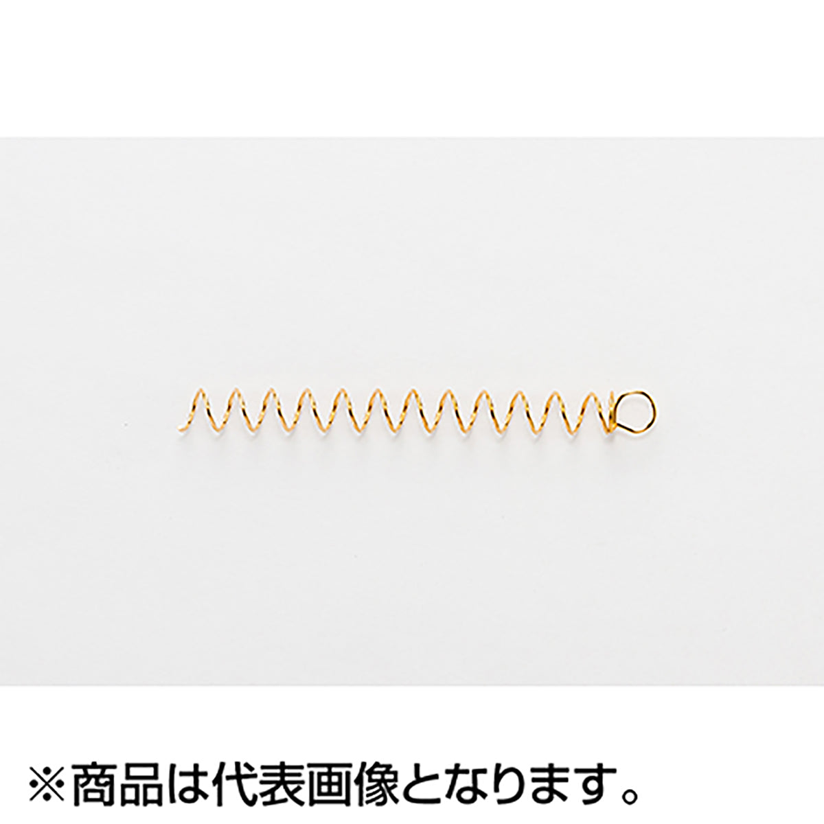 カツイチ(Katsuichi) デコイ ワームホルダー スプリングタイプ M ブロンズ WH-02