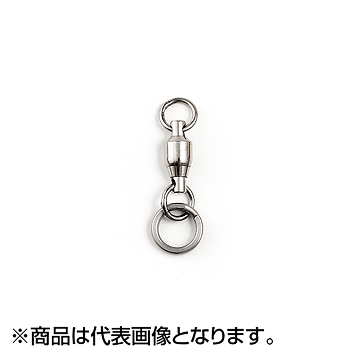 カツイチ(Katsuichi) デコイ パワーロールリング #5 Wニッケル PR-12