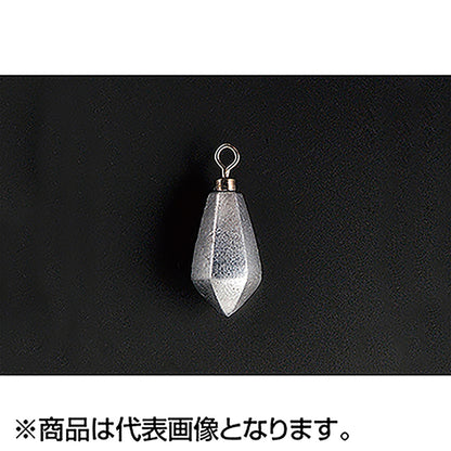 カツイチ(Katsuichi) デコイシンカー タイプドロップ 11g シルバー DS-8
