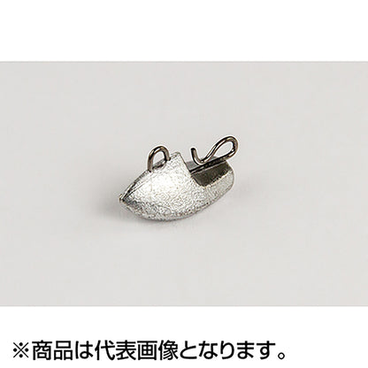 カツイチ(Katsuichi) デコイ スライディンヘッド #2.5g シルバー SV-46