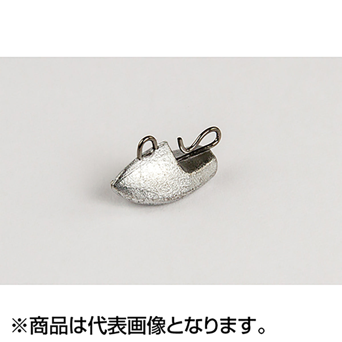 カツイチ(Katsuichi) デコイ スライディンヘッド #3.5g シルバー SV-46