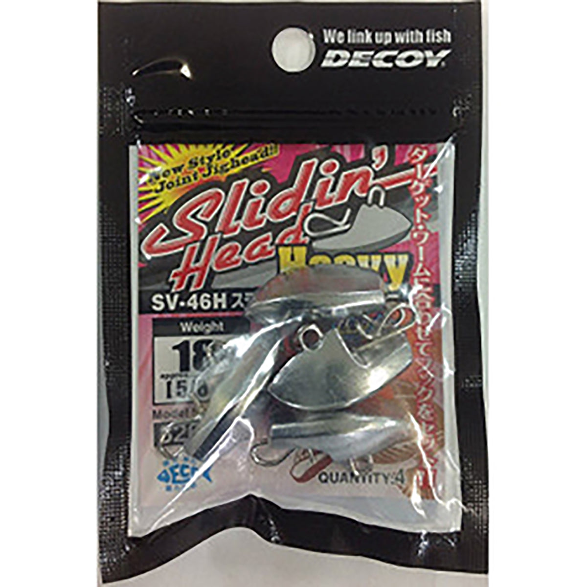 DECOY(デコイ) スライディンヘッドヘビー 18g SV-46H