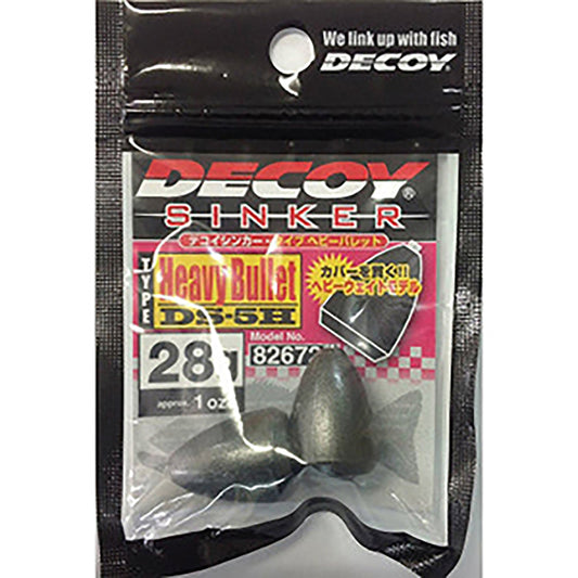 DECOY(デコイ) ヘビーバレット 28g DSｰ5H