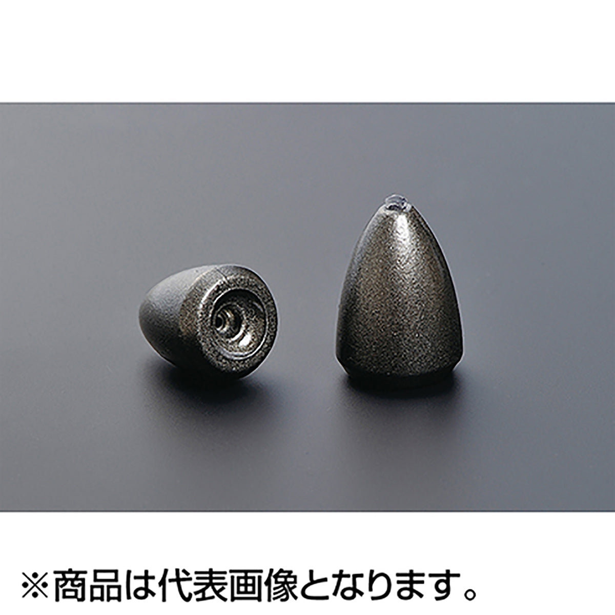 カツイチ(Katsuichi) デコイシンカー タイプヘビーバレット 36g ガンブラック DS-5H
