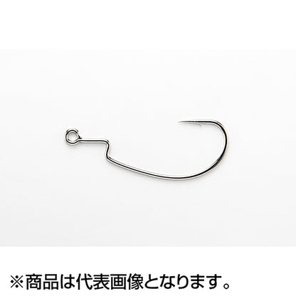 カツイチ(Katsuichi) デコイ ロックンフック ワーム29 #3/0 Wニッケル Worm29