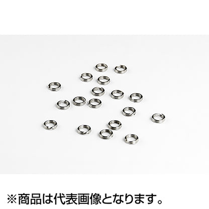 カツイチ(Katsuichi) デコイ スプリットリングEX #5+ シルバー R-11