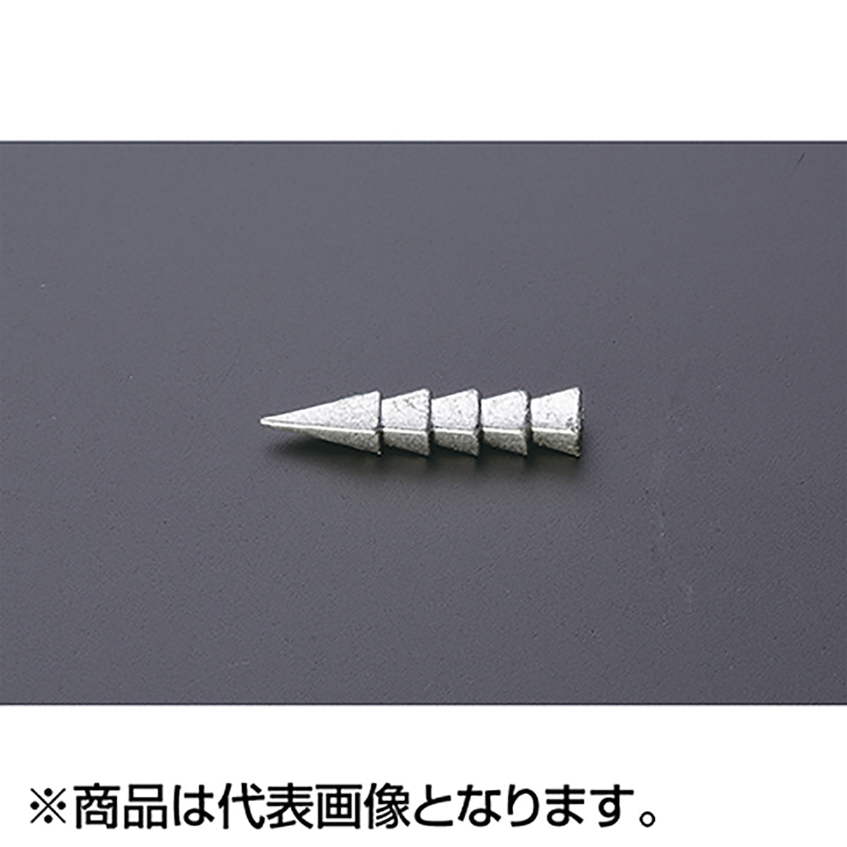 カツイチ(Katsuichi) デコイシンカー タイプネイル 1.2g シルバー DS-10