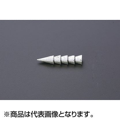 カツイチ(Katsuichi) デコイシンカー タイプネイル 1.2g シルバー DS-10