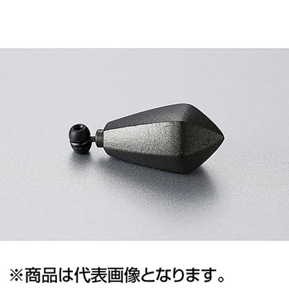 カツイチ(Katsuichi) デコイ テキダンシンカー 14g ガンブラック DS-9
