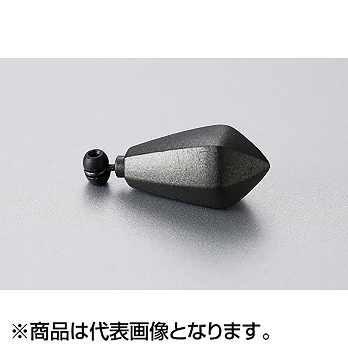 カツイチ(Katsuichi) デコイ テキダンシンカー 21g ガンブラック DS-9H