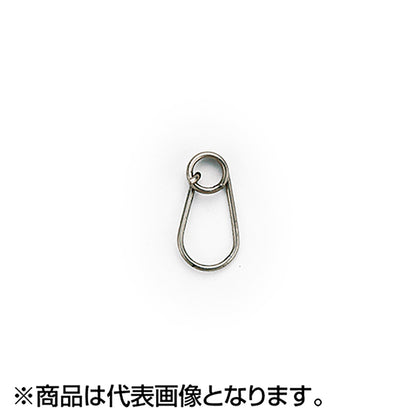 カツイチ(Katsuichi) デコイ スプリットスナップ #2 シルバー SN-13