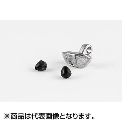 カツイチ(Katsuichi) デコイ スライドウェイト 1.8g シルバー DS-12