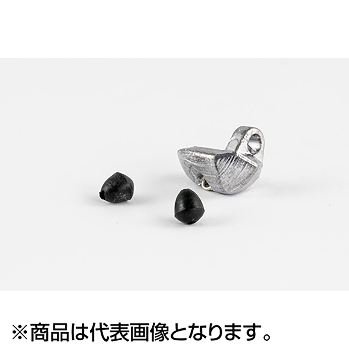 カツイチ(Katsuichi) デコイ スライドウェイト 2.5g シルバー DS-12