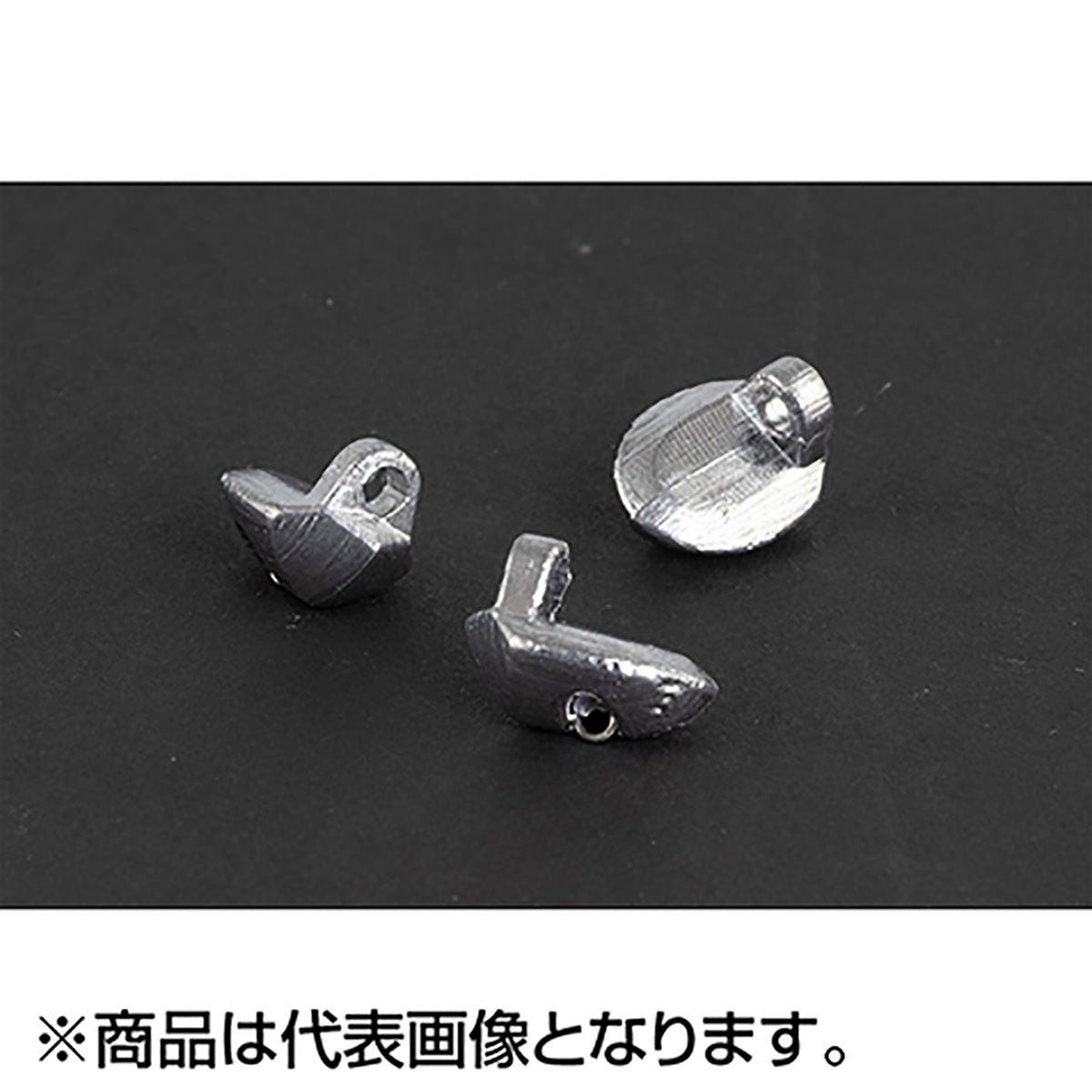 カツイチ(Katsuichi) デコイ スライドウェイト 5g シルバー DS-12