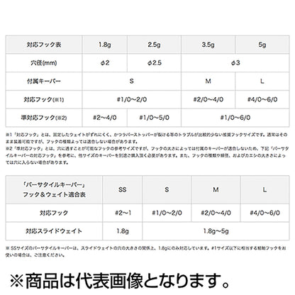 カツイチ(Katsuichi) デコイ スライドウェイト 5g シルバー DS-12