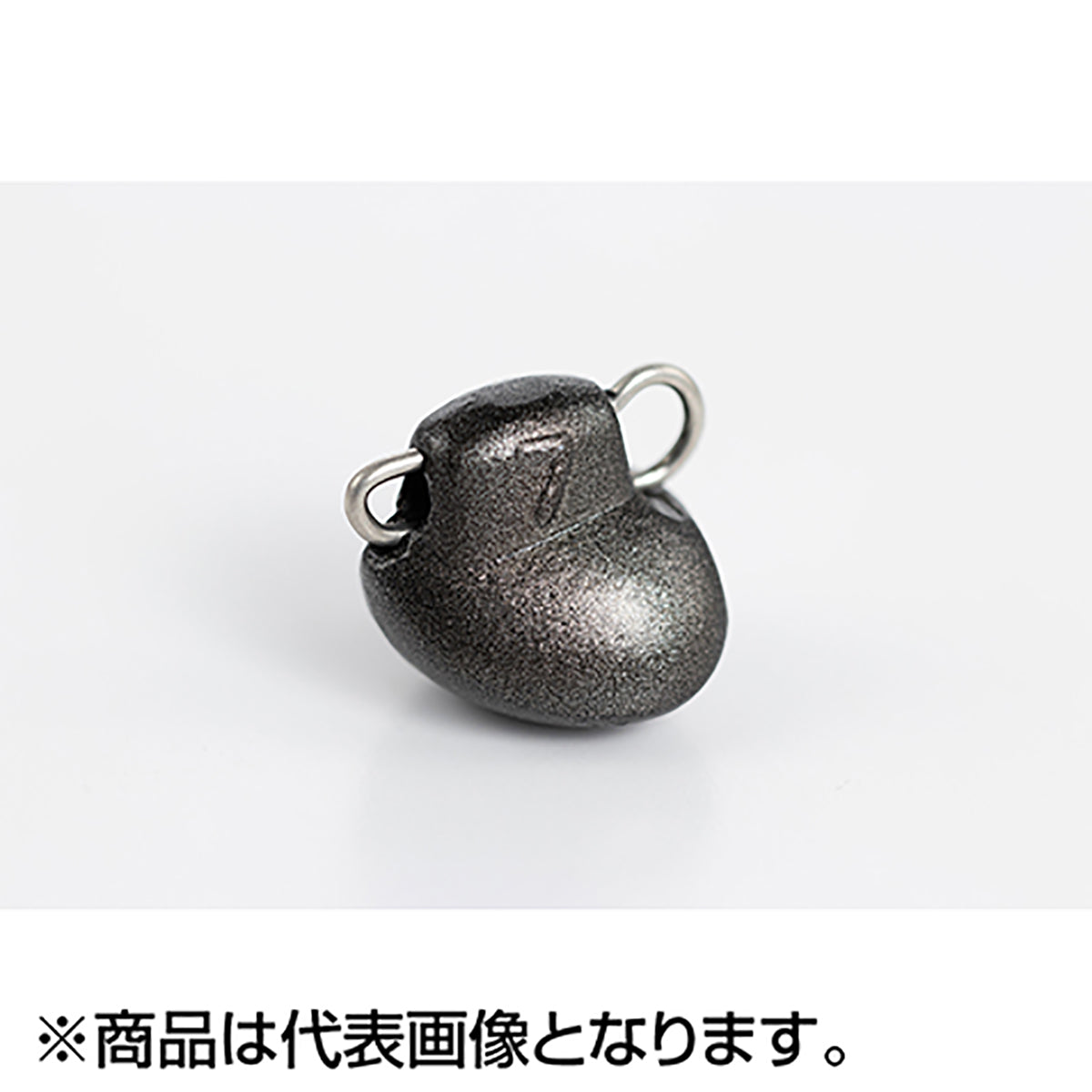 カツイチ(Katsuichi) デコイ スイッチヘッド 3.5g ガンブラック DS-13