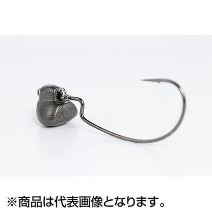 カツイチ(Katsuichi) デコイ スイッチボム #1/0-3.5g NSブラック VJ-78