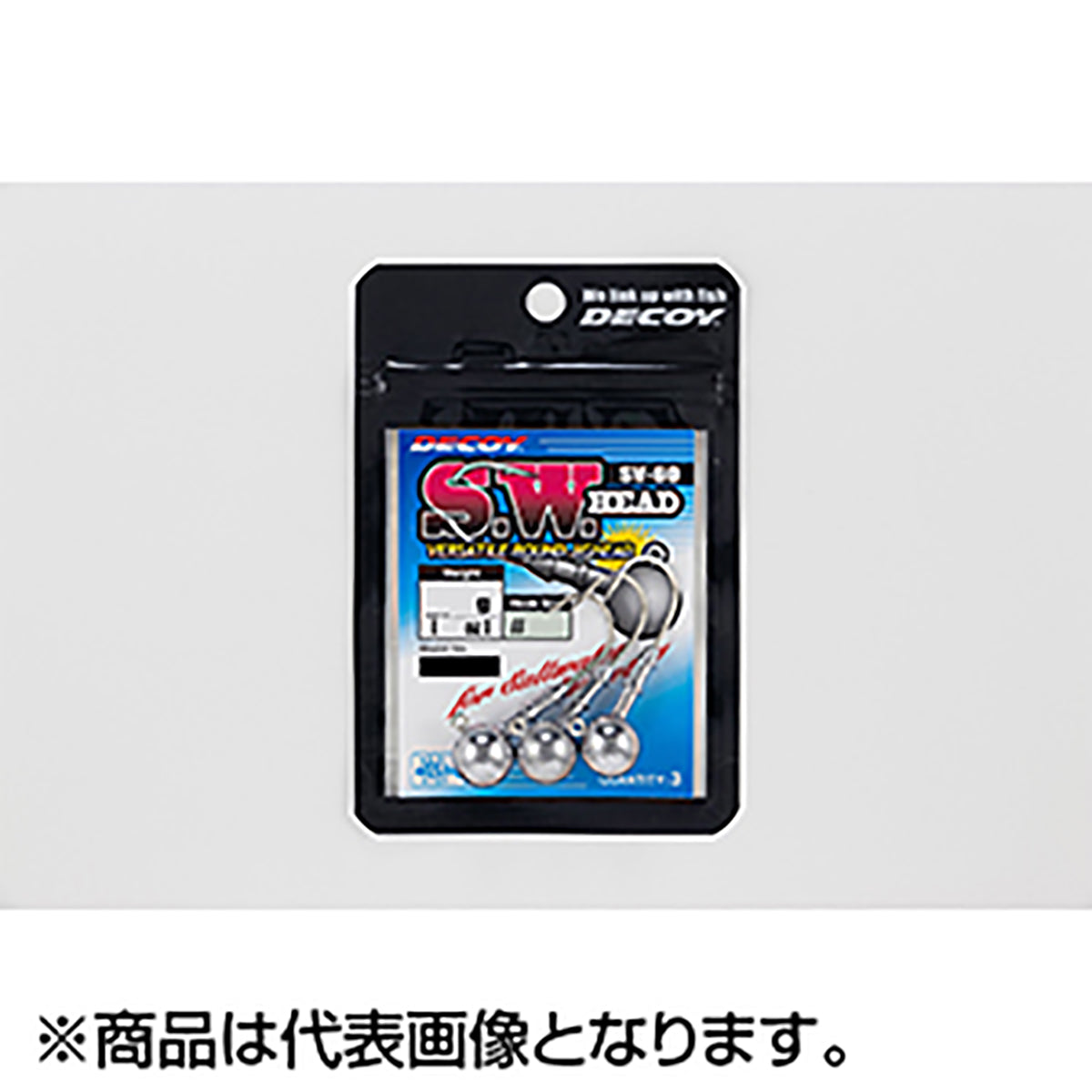 デコイ(DECOY) SWヘッド #1/0-7g SV-60