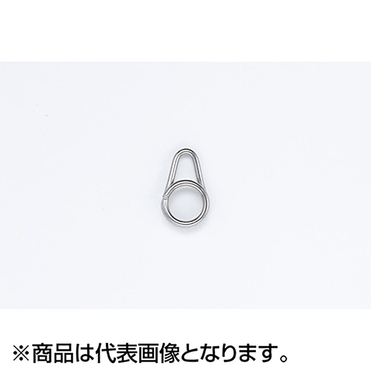 カツイチ(Katsuichi) デコイ フロントリング #3 シルバー R-51