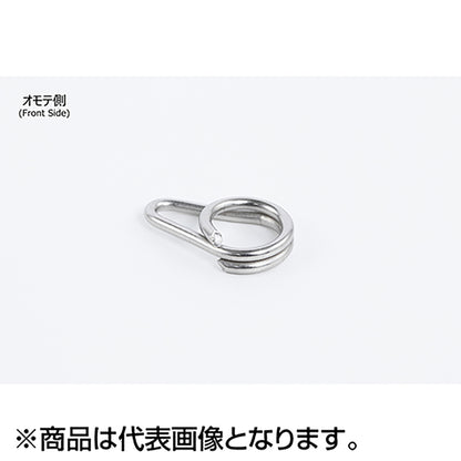 カツイチ(Katsuichi) デコイ フロントリング #3 シルバー R-51