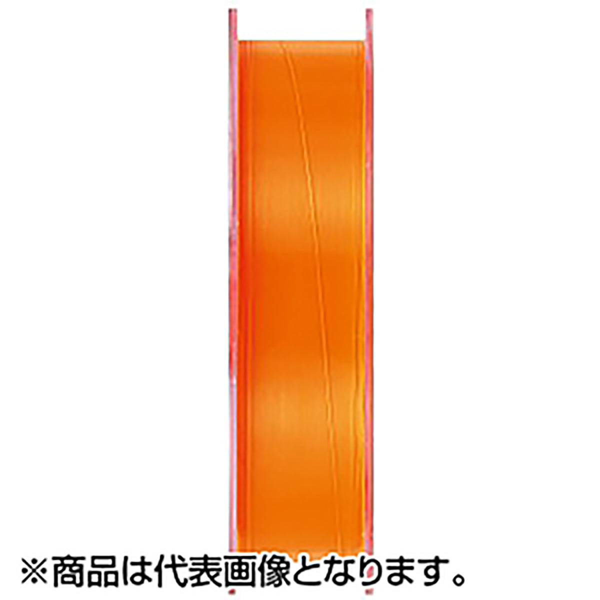 ヤマトヨテグス(YAMATOYO) サーフファイター 投 200m 6号 オレンジ [ナイロン]