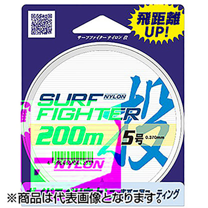 ヤマトヨテグス(YAMATOYO) サーフファイター 投 200m 6号 レモン [ナイロン]