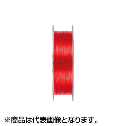 ヤマトヨテグス(YAMATOYO) レッドファイター 50m 2号 10LB. レッド [ナイロン]