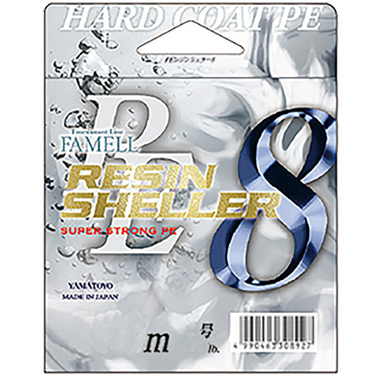 ヤマトヨテグス(YAMATOYO) PEレジンシェラー8 200m 1.2号 23LB ブルー [PEライン]