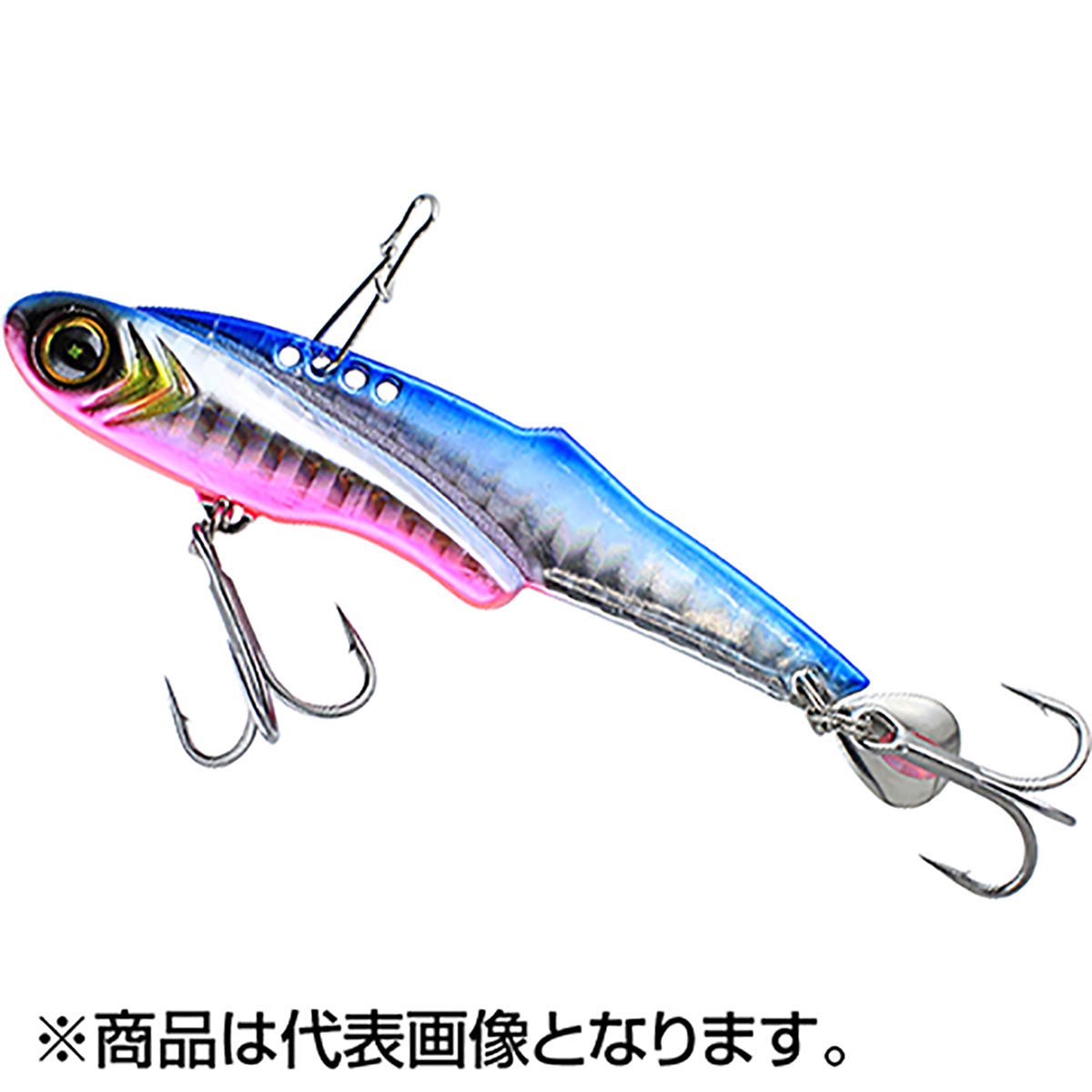 ハヤブサ(Hayabusa) ジャックアイフリフリバイブ 20g #2 ケイムラブルピンイワシ FS441
