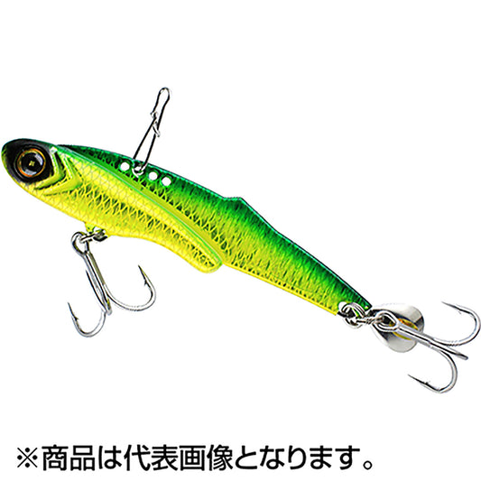 ハヤブサ(Hayabusa) ジャックアイフリフリバイブ 20g #4 リアル魚鱗チャートミドキン FS441