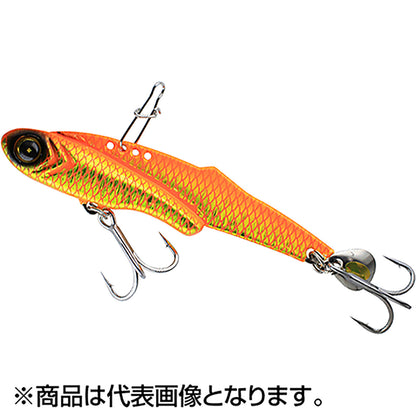 ハヤブサ(Hayabusa) ジャックアイフリフリバイブ 20g #8 リアル魚鱗蛍光オレキン FS441