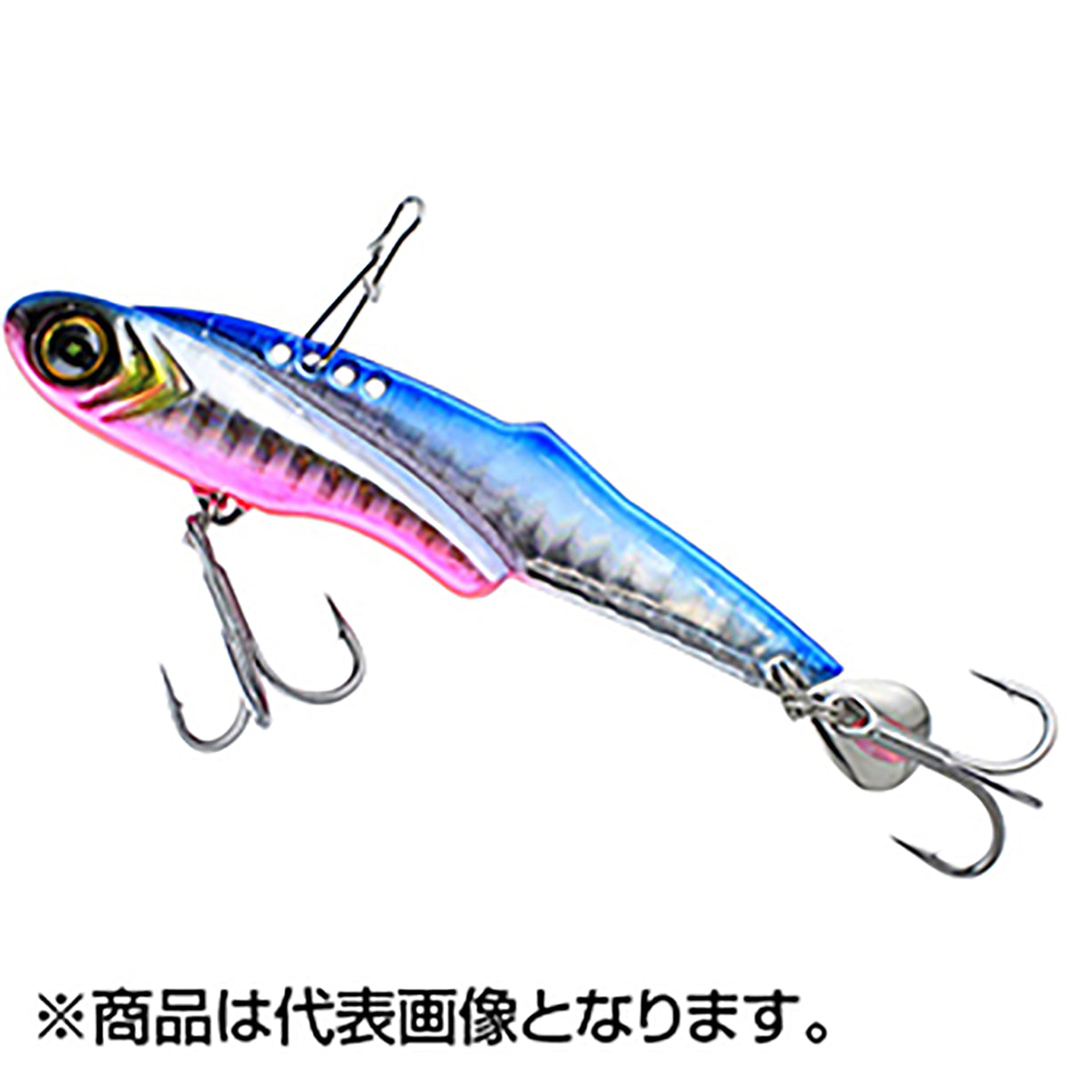 ハヤブサ(Hayabusa) ジャックアイフリフリバイブ 30g 2.ケイムラブルピンイワシ FS441