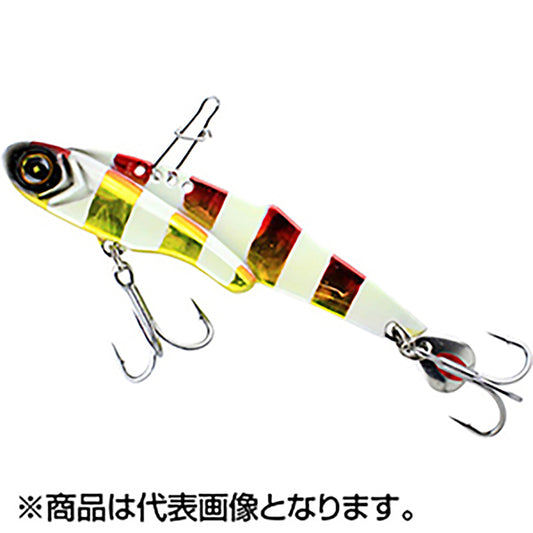 ハヤブサ(Hayabusa) ジャックアイフリフリバイブ 30g 3.アカキン夜光ゼブラ FS441