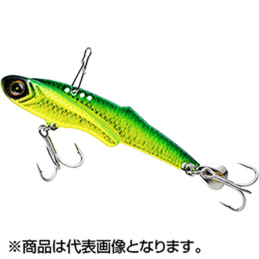 ハヤブサ(Hayabusa) ジャックアイフリフリバイブ 30g 4.リアル魚鱗チャートミドキン FS441