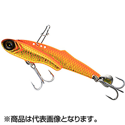 ハヤブサ(Hayabusa) ジャックアイフリフリバイブ 30g 8.リアル魚鱗蛍光オレキン FS441